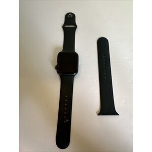 Apple Watch SE  45MM Midnight Aluminum Midnight Sport Band A2727